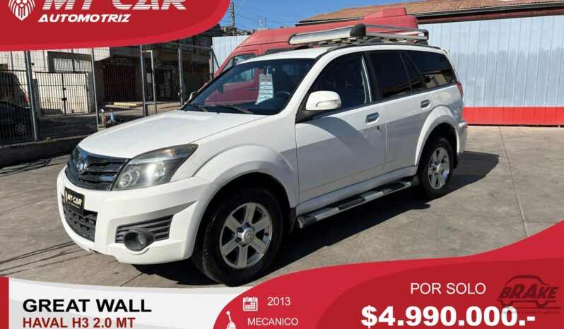 GREAT WALL HAVAL-H3 2013